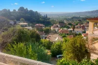 Yiannis' Maizonette Ancient Olympia - Happy Rentals - غرفة مطلة على الجبل
