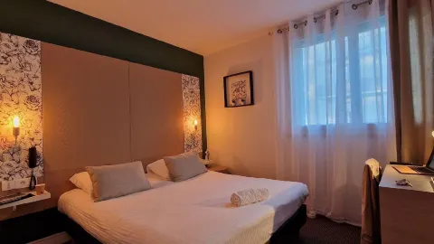 L'Hôtel Bristol in Caen