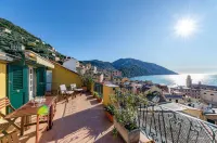 JOIVY Camogli il Terrazzino e il Mare - con vista mare