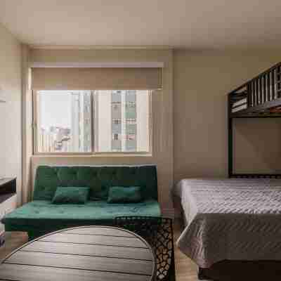 Studio com Garagem e Wi-fi no Centro de Campinas Rooms