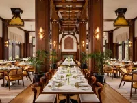 Fairmont Empress Hotel - breakfast