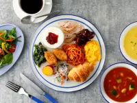 Toyoko Inn Tsukuba-eki - breakfast