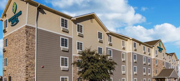 WoodSpring Suites Abilene Hotels in Abilene