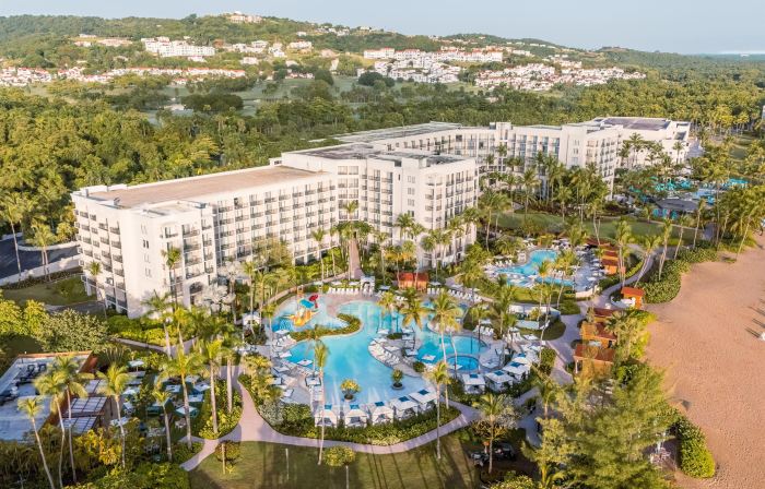 Wyndham Grand Rio Mar Rainforest Beach and Golf Resort