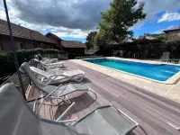 Hotel Antiguo Camino - piscina