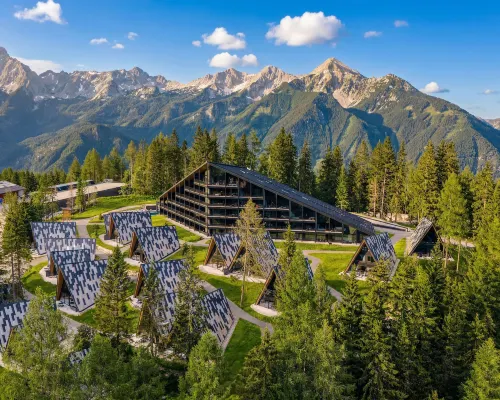 TRIFORÊT Alpin.Resort Hotels in Hinterstoder