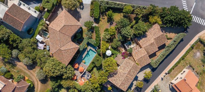 Résidence Guddelmoni, Piscines chauffées Отели в г. Проприано