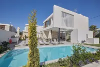 New 5 Bedroom Villa with Pool in the Center of Ayia Napa l Kube Villa 4 -  Holiday Villas