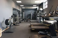 Quality Hotel The Book - Gym