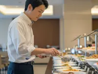 Super Hotel Okazaki - breakfast