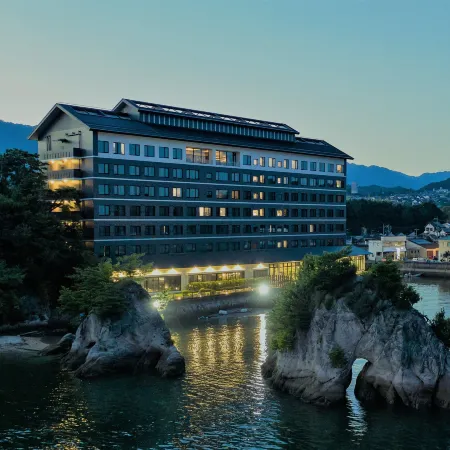 Grandvrio Hotel Miyajima Wakura - Route Inn Hotels - Hotels in Hatsukaichi
