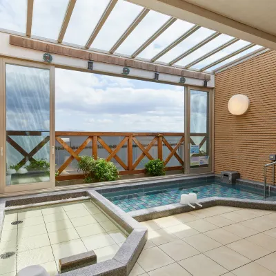 KKR Hotel Biwako Hotel berhampiran Stesen Shigasato