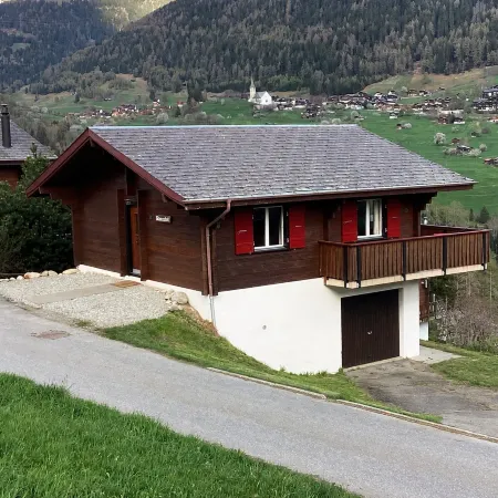 Chalet in Wiler near Ski Lift & Views