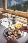 Hotel Alpensonne - Panoramazimmer & Restaurant - breakfast