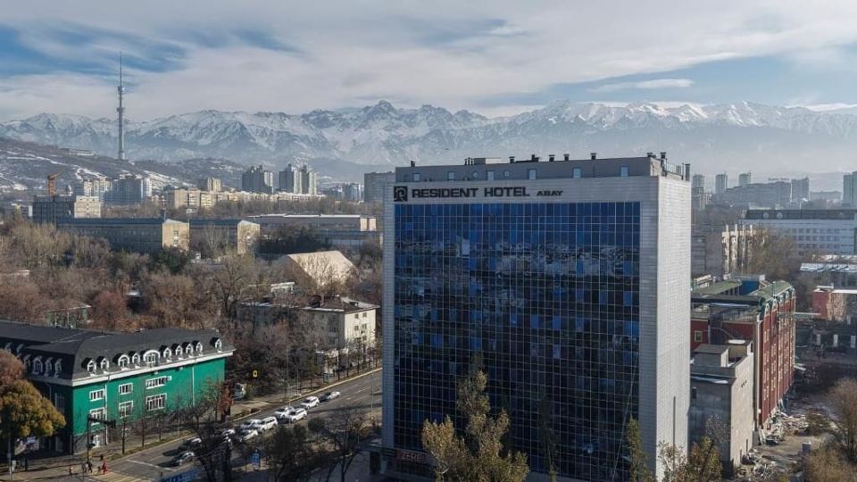 Resident Hotel Abay(opened in 2025)