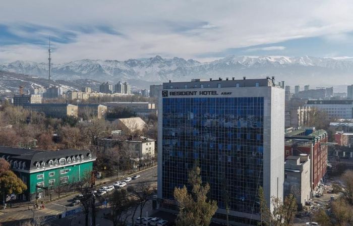 Resident Hotel Abay(opened in 2025)