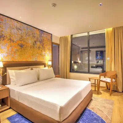 Cozzet Dwarka Hotels near Yashobhoomi Convention Centre Gate 1