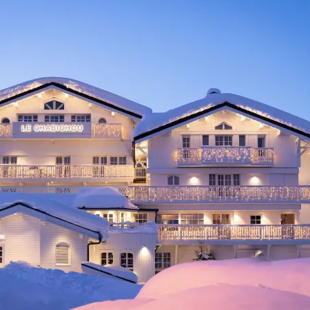 Hotel Le Chabichou
