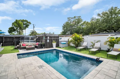 Pool Hottub 5 Miles Clearwater Irb Pet Friendly - parking