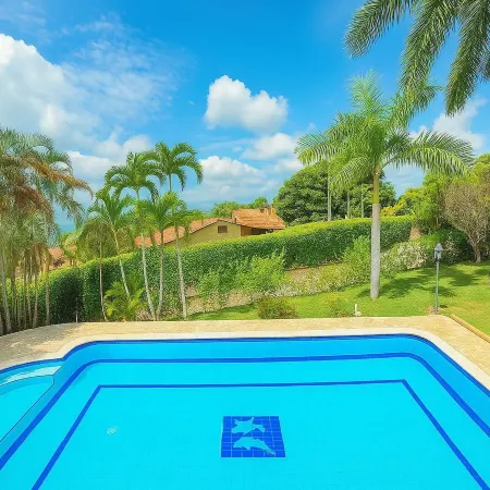 Paraíso Las Palmeras With Pool in San Jerónimo