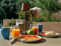 Isavoria Resort - Frühstück