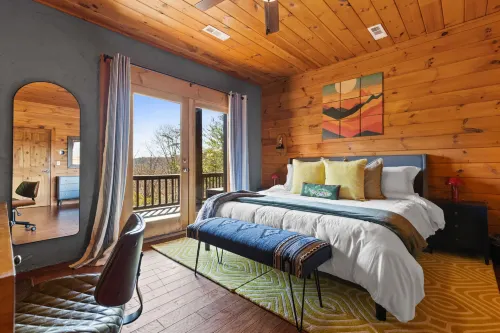 Camp Wildgrove Hot Tub Sauna Mtn Views - WiFi