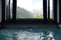 The Dom Hotel Saas-Fee by Dorint - جاكوزي