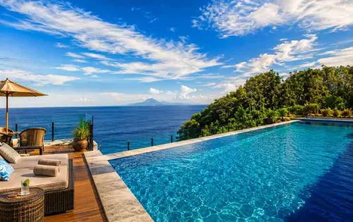 Louis Kienne Resort Senggigi - Balkoner
