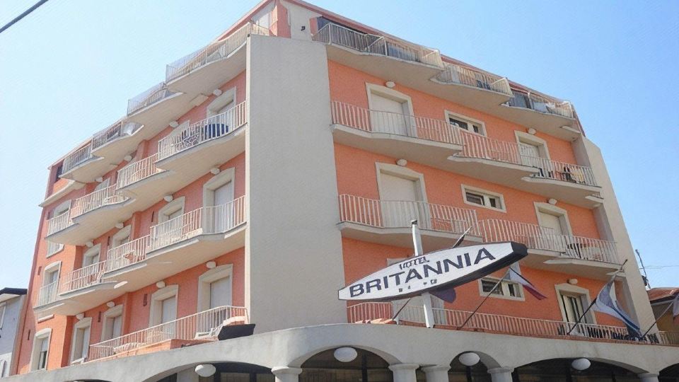Hotel Britannia Rimini Marina Centro