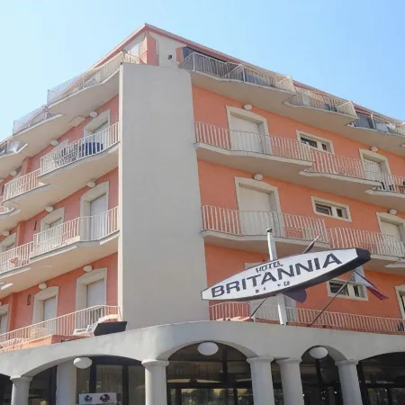 Hotel Britannia Rimini Marina Centro