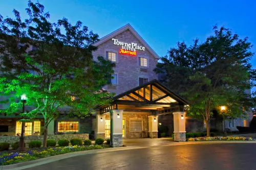 TownePlace Suites Bentonville Rogers - parking