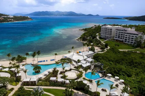 The Ritz-Carlton, St. Thomas - Bãi biển