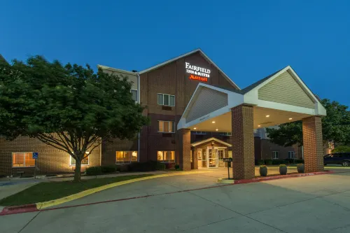 Fairfield Inn & Suites Dallas Lewisville - piscine
