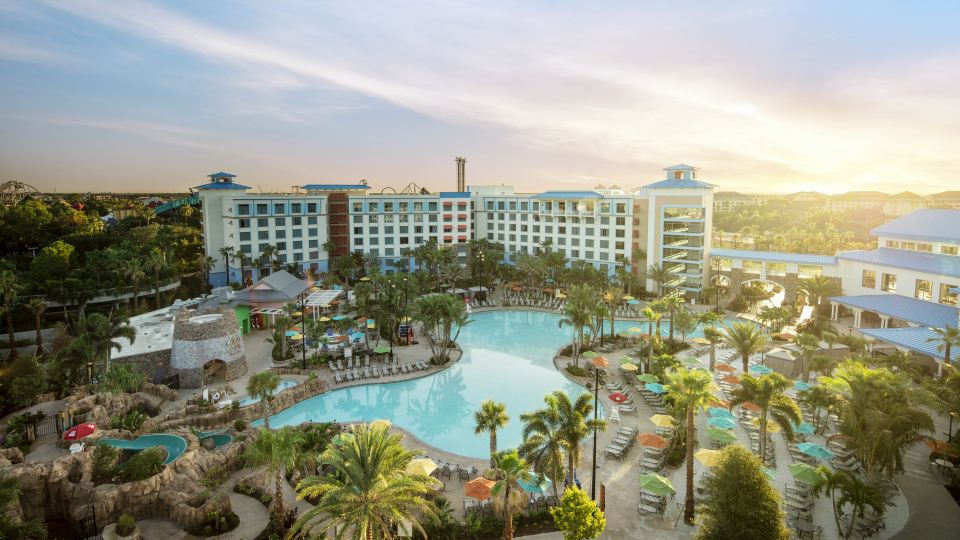 Loews Sapphire Falls Resort at Universal Orlando
