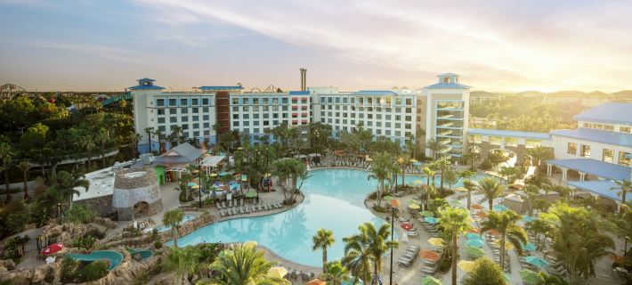 Loews Sapphire Falls Resort at Universal Orlando Hotels in Orange County