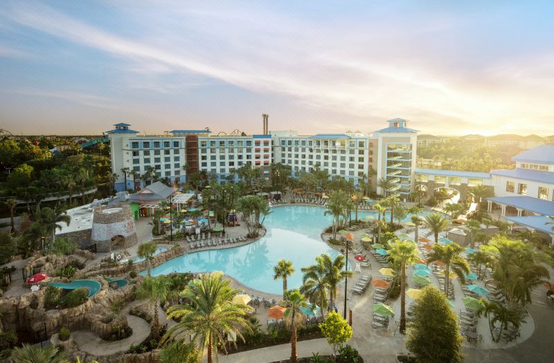 Loews Sapphire Falls Resort at Universal Orlando