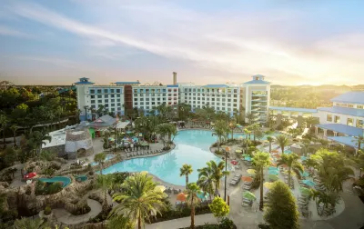 Loews Sapphire Falls Resort at Universal Orlando Hotels in Orange County