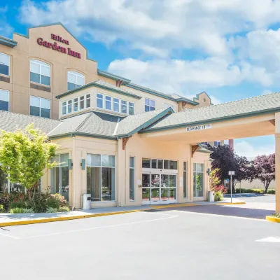 Hilton Garden Inn Oakland/San Leandro Отели рядом с достопримечательностью «Оклендский зоопарк»