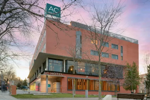 AC Hotel Guadalajara, Spain - Gym