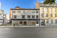 First Hotel Amalie - Parkplatz