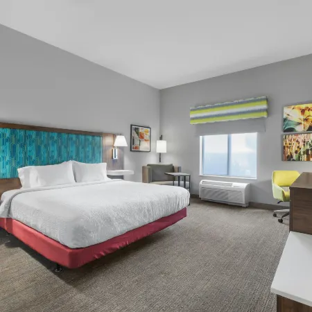 Hampton Inn Pendleton Hotels in Pendleton
