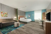 Home2 Suites by Hilton Columbia Harbison - مطابخ