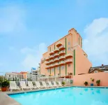 Paradise Plaza Inn - Havudsigt