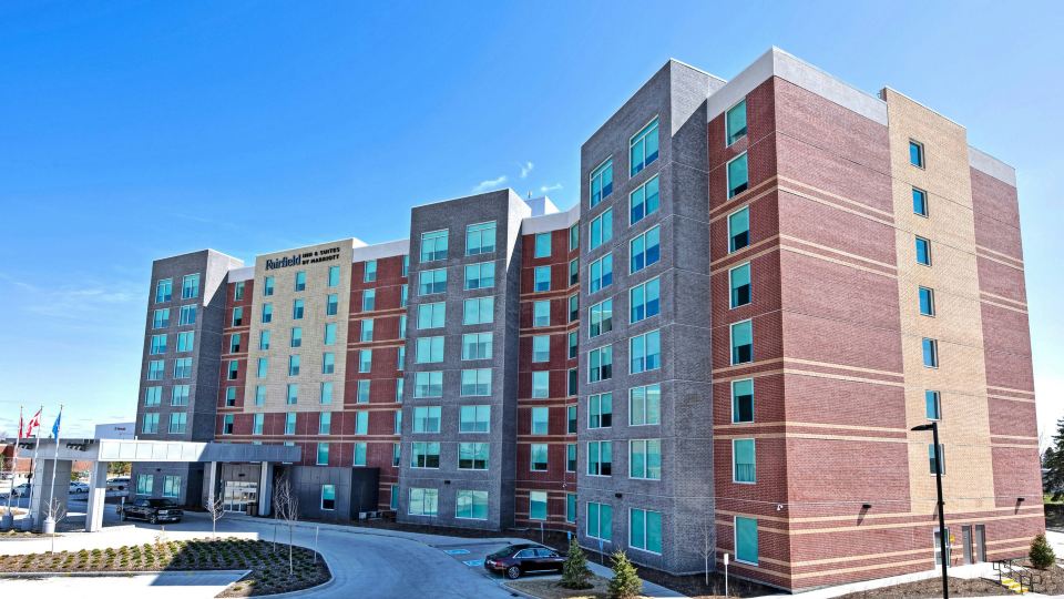 Fairfield Inn & Suites Ottawa Airport