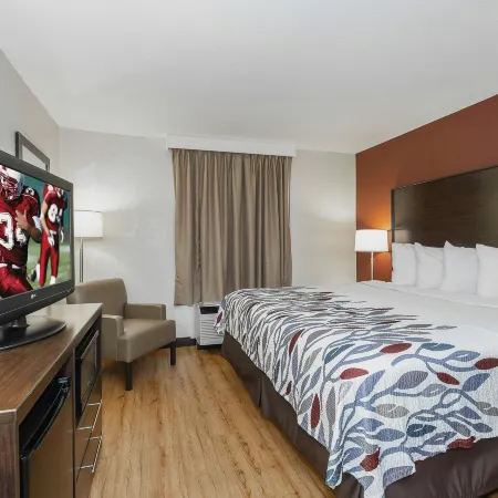 Red Roof Inn Roanoke Rapids