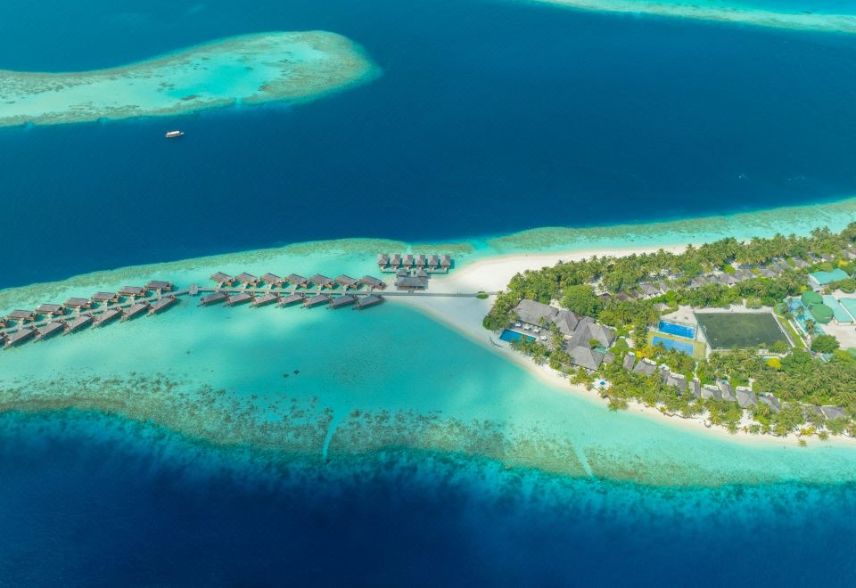 Фото: Vilamendhoo Maldives Resort Island