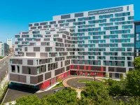 Hampton Inn by Hilton Boston Seaport District Hoteles cerca del Aeropuerto Internacional Logan