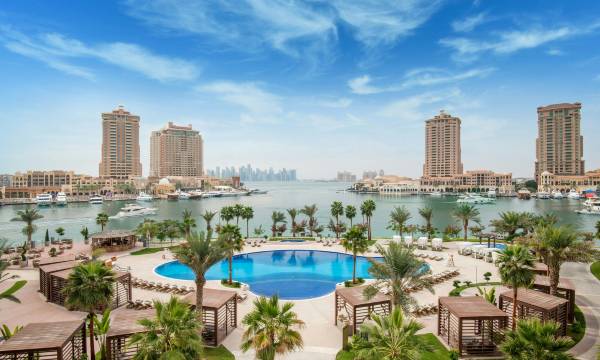 The St. Regis Marsa Arabia Island, the Pearl Qatar