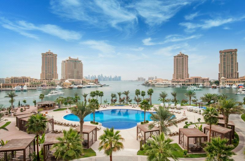 The St. Regis Marsa Arabia Island, the Pearl Qatar
