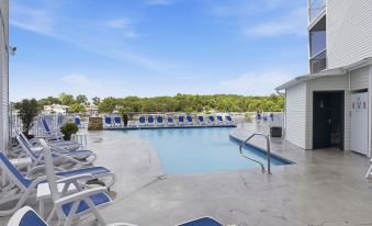 Main-channel Views, Heated Pool, Boat Slips & Huge Deck